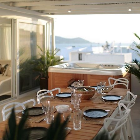 Manda Luxury Apartments Naxos City Zewnętrze zdjęcie