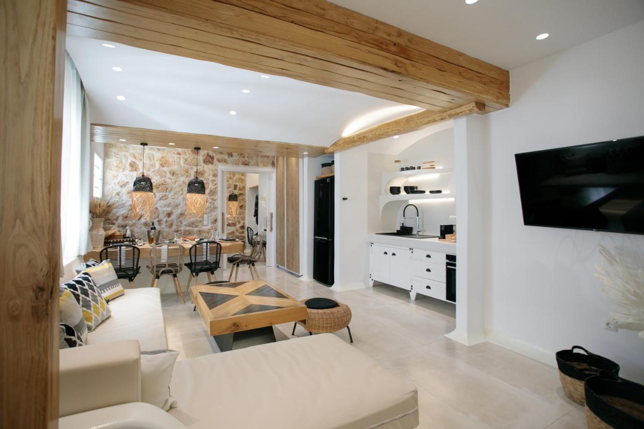 Manda Luxury Apartments Naxos City Zewnętrze zdjęcie