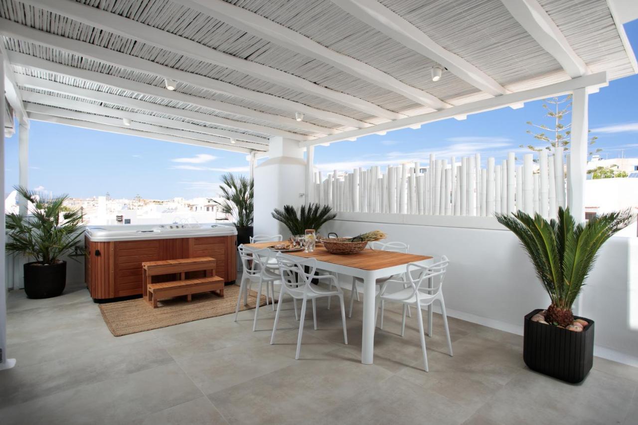 Manda Luxury Apartments Naxos City Zewnętrze zdjęcie