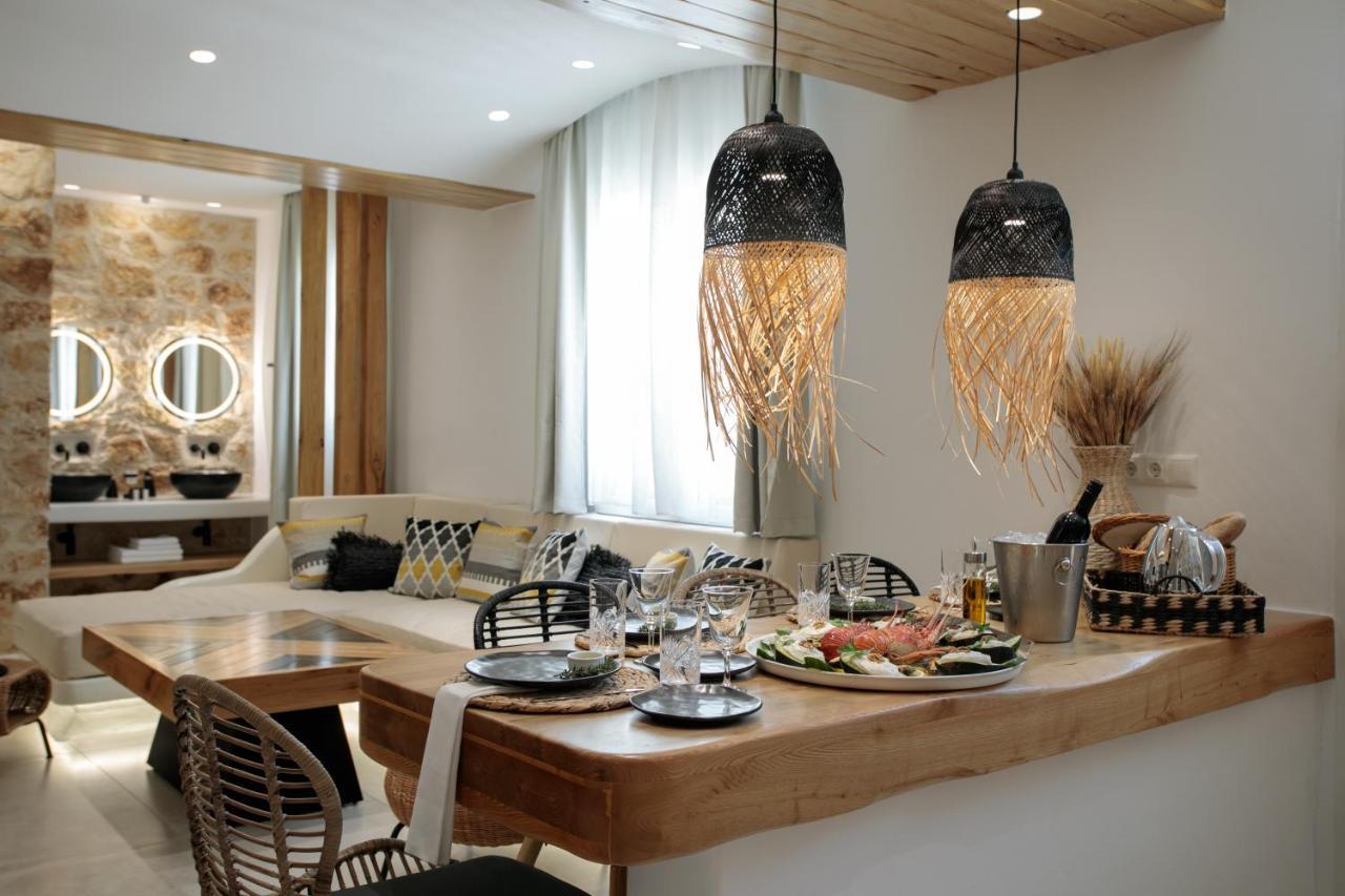 Manda Luxury Apartments Naxos City Zewnętrze zdjęcie