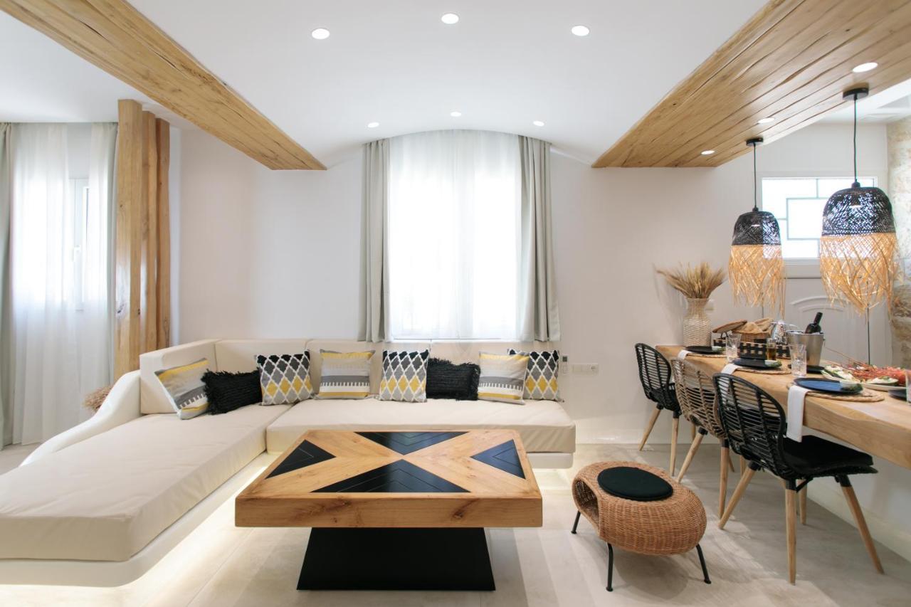 Manda Luxury Apartments Naxos City Zewnętrze zdjęcie