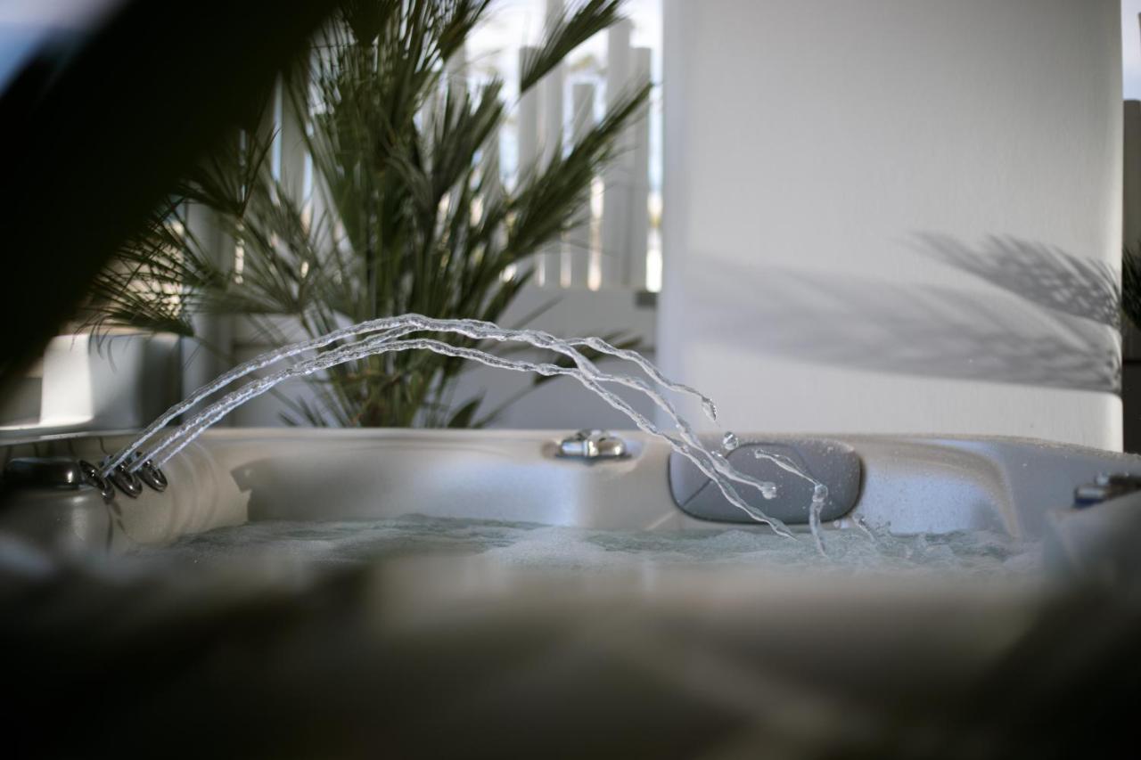 Manda Luxury Apartments Naxos City Zewnętrze zdjęcie