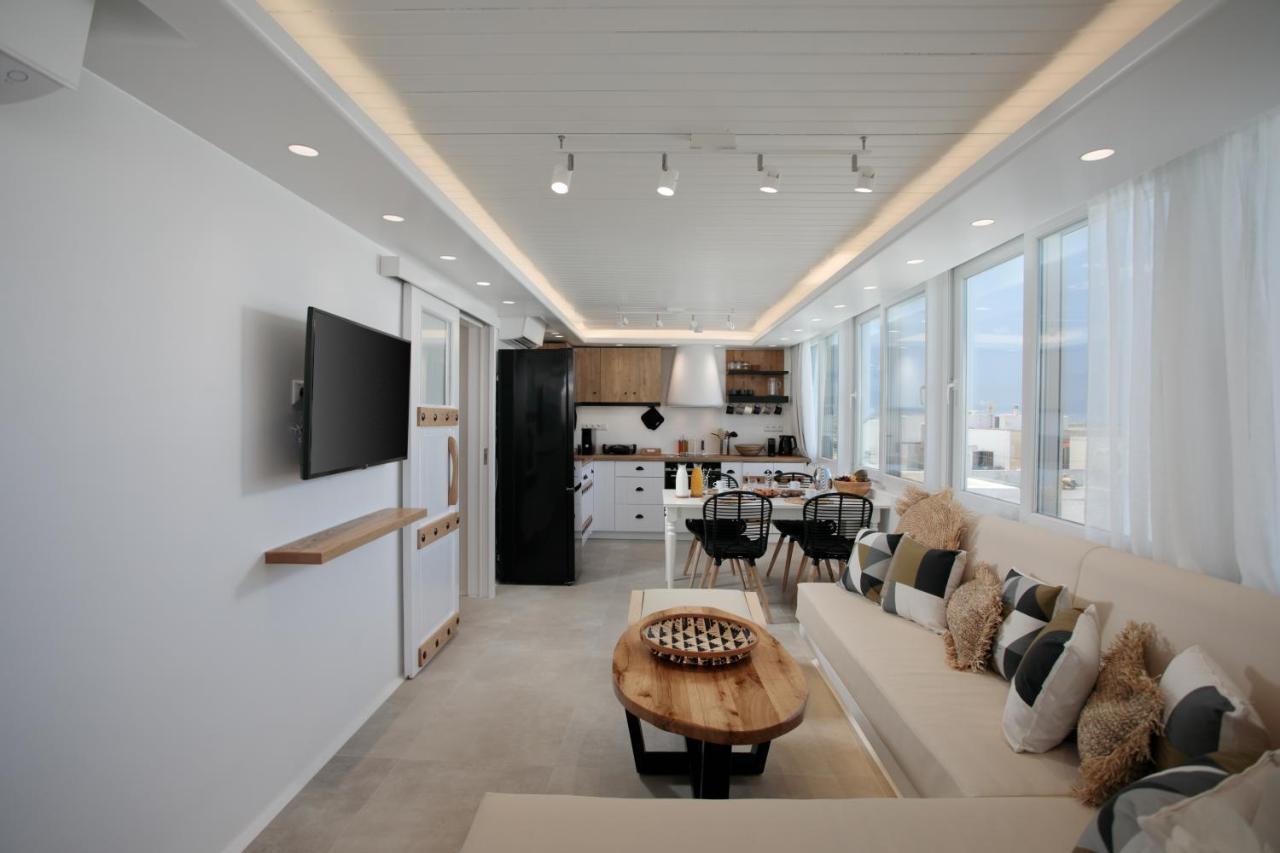 Manda Luxury Apartments Naxos City Zewnętrze zdjęcie