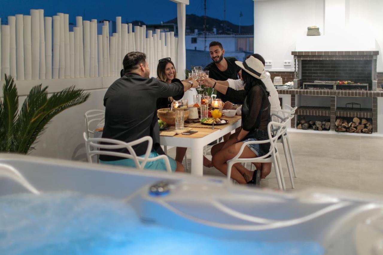 Manda Luxury Apartments Naxos City Zewnętrze zdjęcie