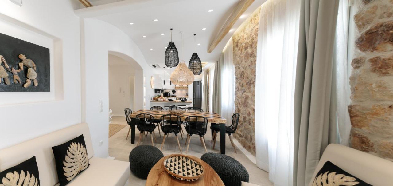 Manda Luxury Apartments Naxos City Zewnętrze zdjęcie