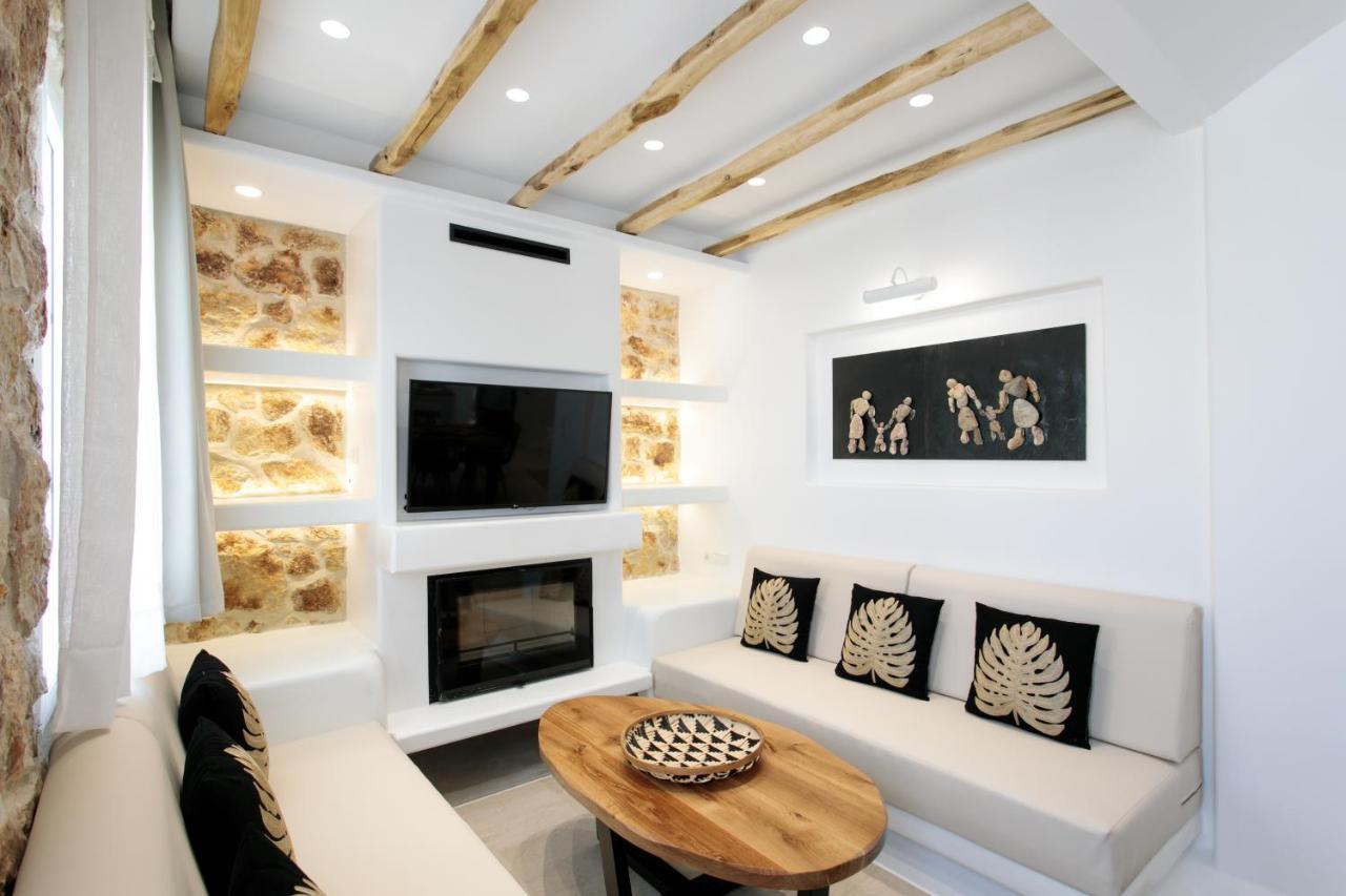 Manda Luxury Apartments Naxos City Zewnętrze zdjęcie