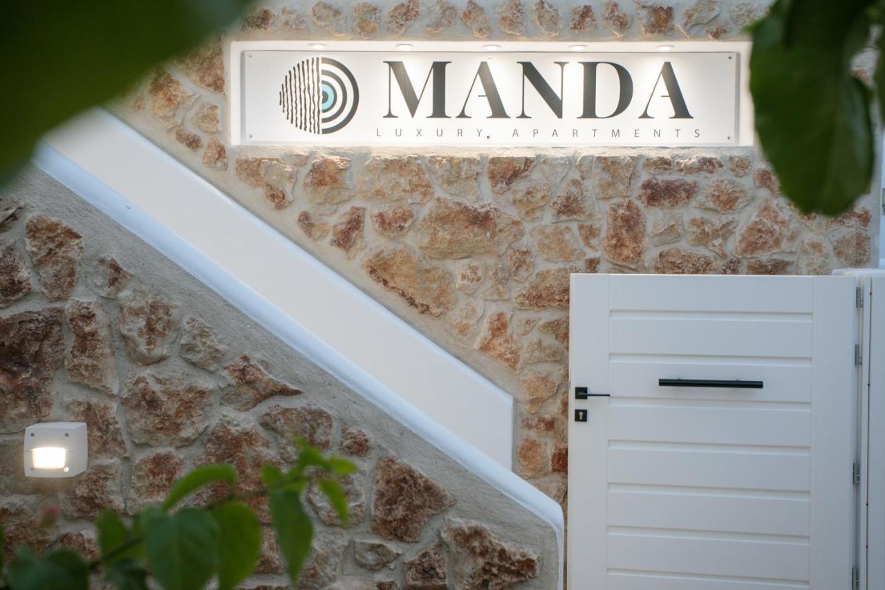 Manda Luxury Apartments Naxos City Zewnętrze zdjęcie