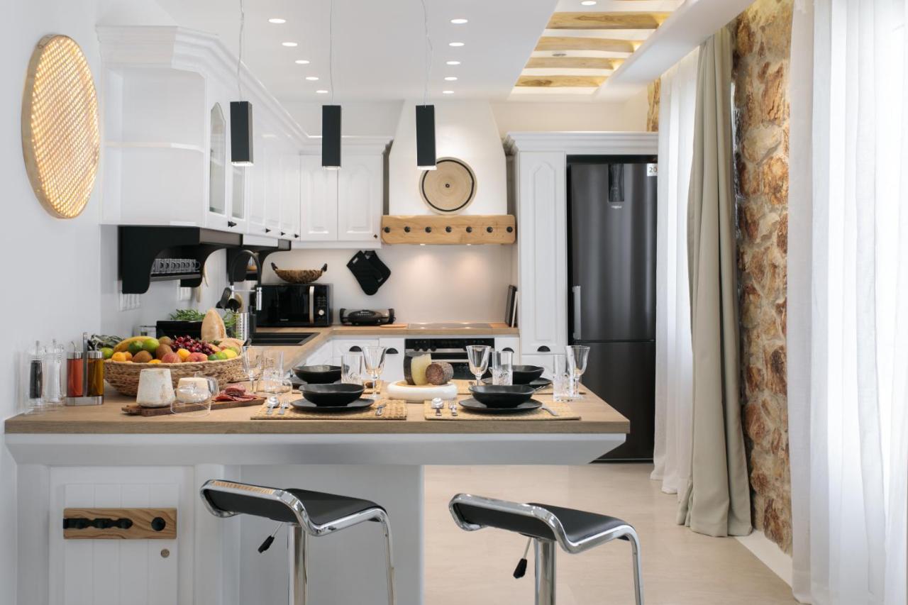 Manda Luxury Apartments Naxos City Zewnętrze zdjęcie
