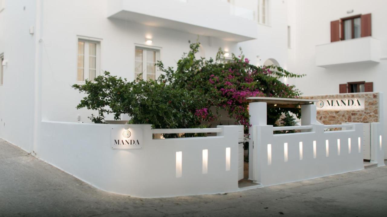 Manda Luxury Apartments Naxos City Zewnętrze zdjęcie