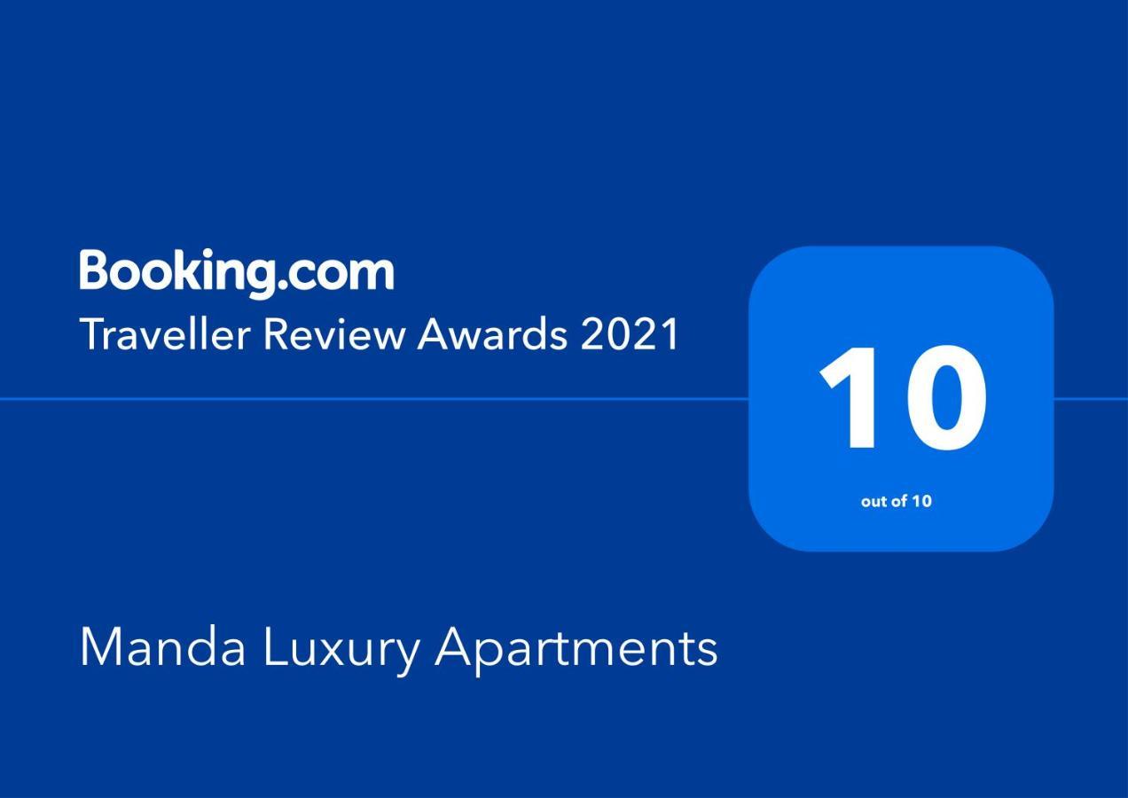 Manda Luxury Apartments Naxos City Zewnętrze zdjęcie
